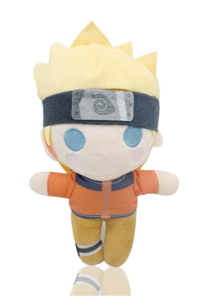 Anime Naruto Plush Toys Cute Cartoon Stuffed Plush Doll For Fans Birthday Gifts 25cm - Image 1