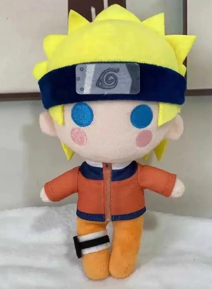 Anime Naruto Plush Toys Cute Cartoon Stuffed Plush Doll For Fans Birthday Gifts 25cm - Image 2