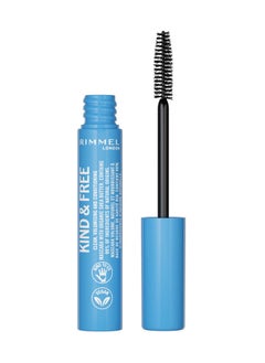 RIMMEL LONDON Kind & Free Mascara - 001 - Black, 7ml  - Image 1