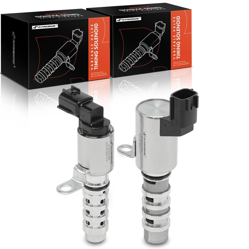 صمام توقيت الصمامات المتغيرة VVT من APremium 2PC متوافق مع نيسان فيرسا 2012-2014 1.6L فيرسا نوت 2014 1.6L استبدال 23796ED00B
