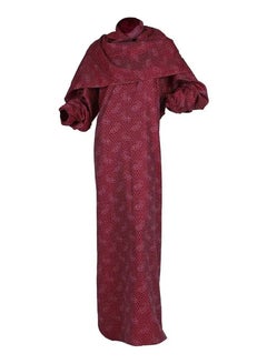 MANASEK Manasek Boxed Prayer Mat With Dress_05f Red  - Image 2