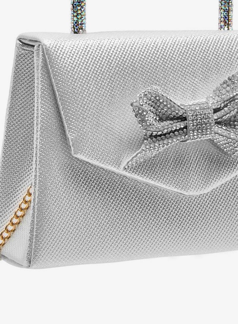 Flora Bella By Shoexpress Crossbody Bag with Chain Strap - Image 5