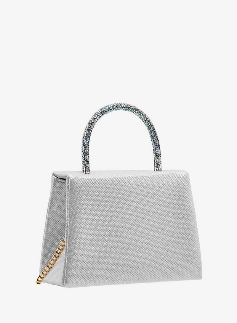 Flora Bella By Shoexpress Crossbody Bag with Chain Strap - Image 4