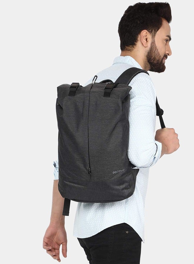 Probus Laptop Bag Backpack compatible with upto 15.6 inch Laptop Macbook| 28 liters |USB Charging Port|Dark Grey - Image 2