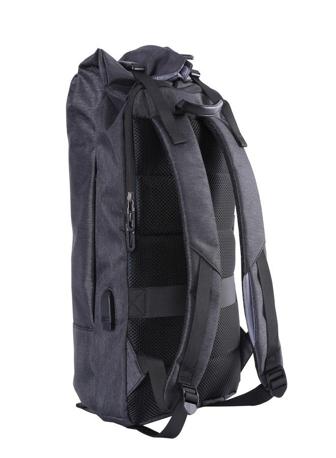 Probus Laptop Bag Backpack compatible with upto 15.6 inch Laptop Macbook| 28 liters |USB Charging Port|Dark Grey - Image 4