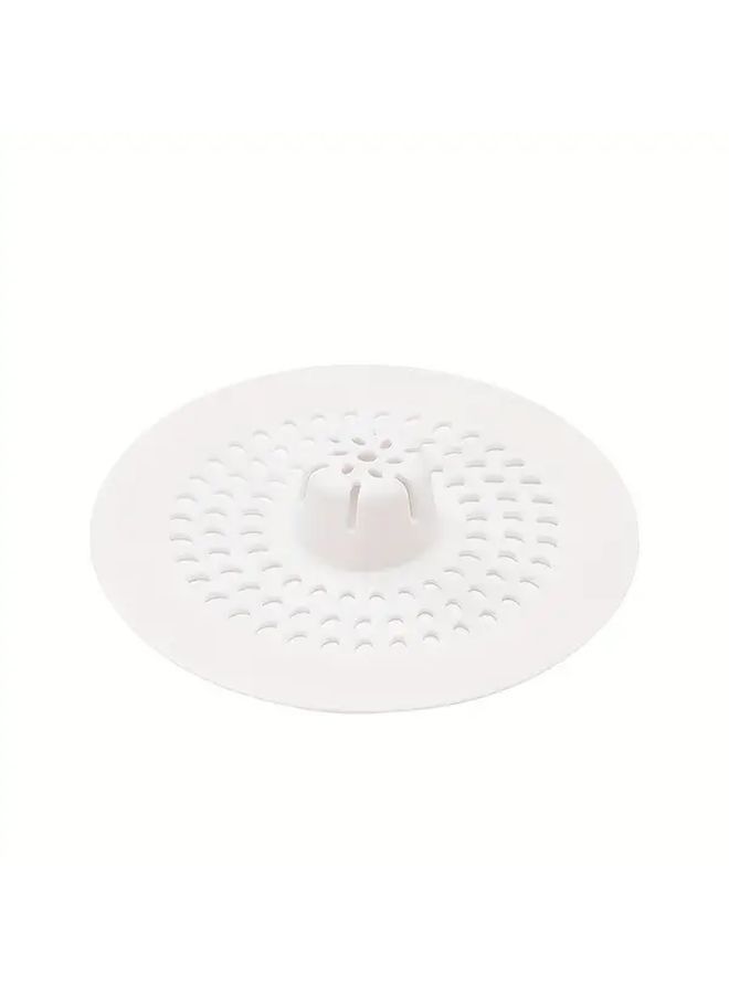 Black Drain Filter For Shower And Kitchen Sink Easy Install Protector - Image 5