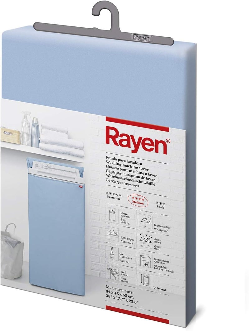 Rayen Top Loading Washing Machine Cover, Blue - Image 1