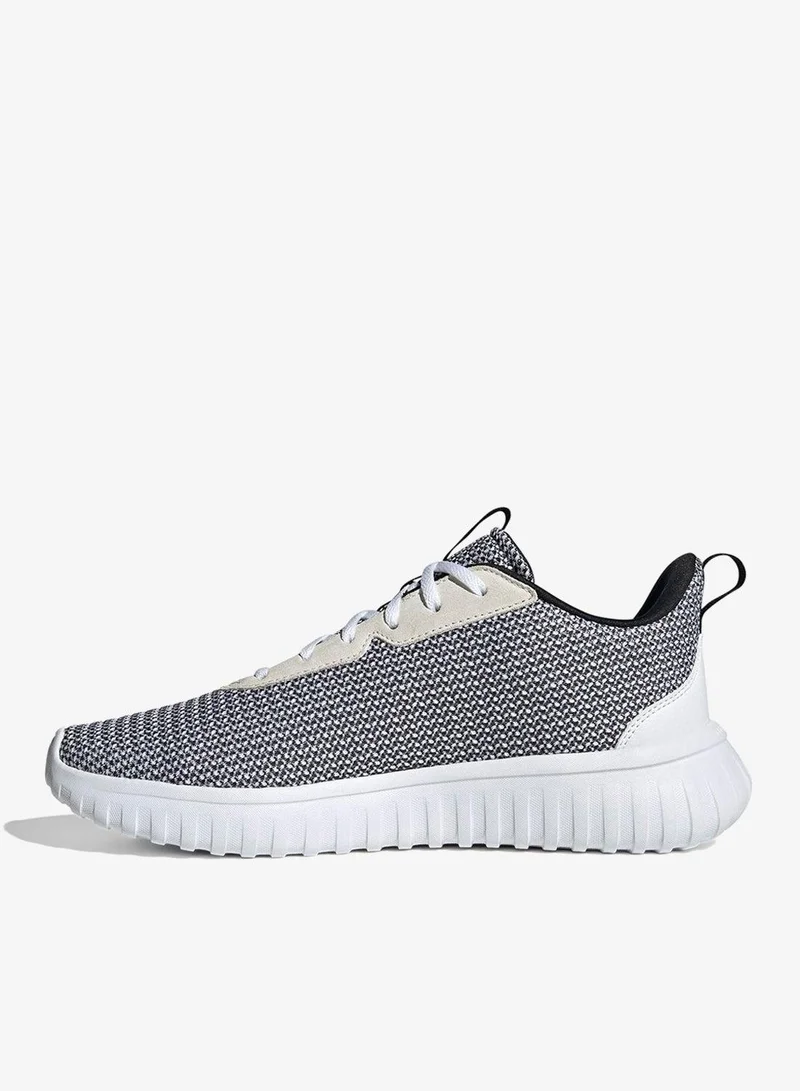 اديداس Adidas Kaptir Base White Sportswear Shoes For Men 9.5