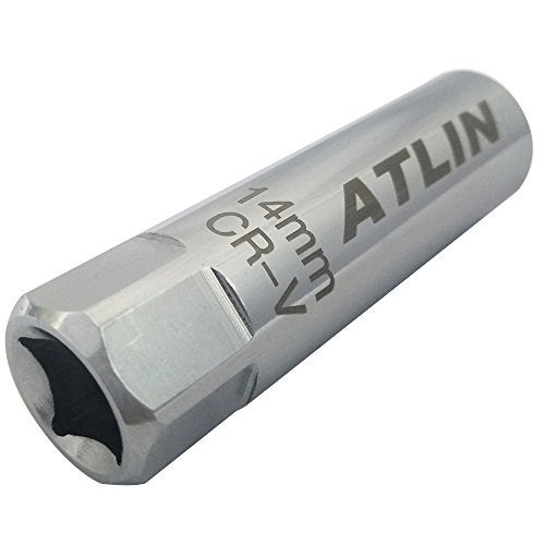 ATLIN 14mm Spark Plug Socket - Thin Wall Spark Plug Socket - Compatible with BMW, MINI, Nissan - Image 3