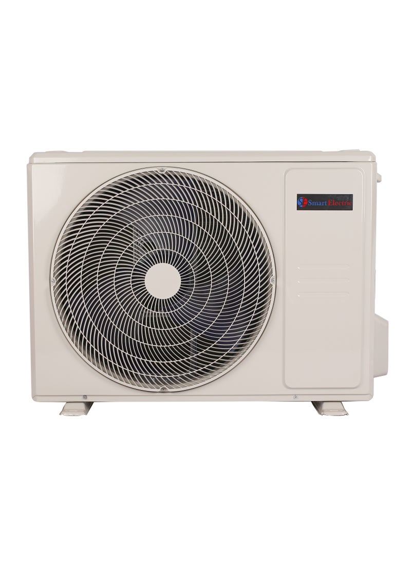 SmartElectric Smart Electric 23000 BTU 2 Ton Cooling and Heating Split Air Condition, Energy Saving, Noiseless, Auto Clean, Timer  - Image 5