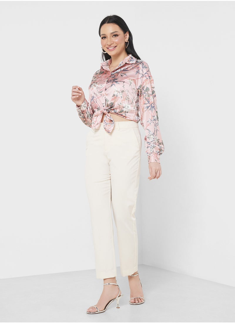GUESS Floral Printed Top  - Image 4