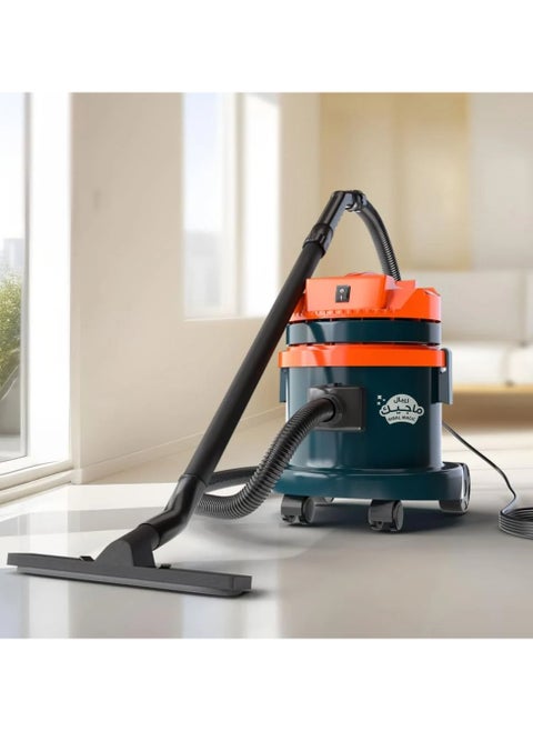Ribal Magic Wet and Dry Vacuum Cleaner 1500W Wet