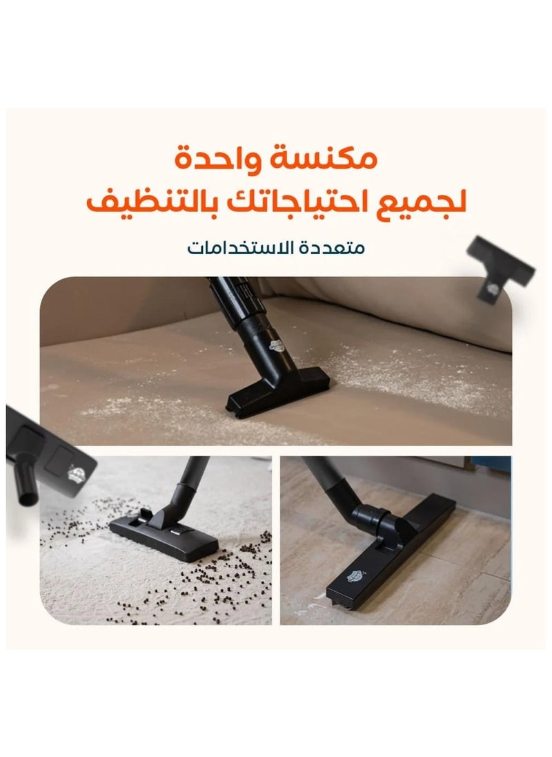 Ribal Magic Wet and Dry Vacuum Cleaner 1500W Wet