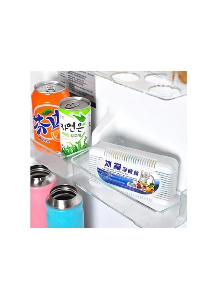 Generic مزيل الروائح الكريهة من الفريزر، صندوق الكربون، منقي الهواء، 1 قطعة  - Image 2