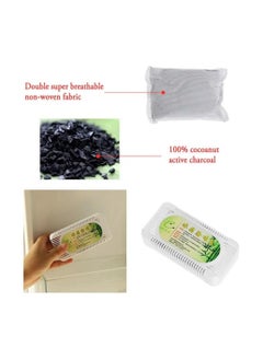 Generic مزيل الروائح الكريهة من الفريزر، صندوق الكربون، منقي الهواء، 1 قطعة  - Image 3