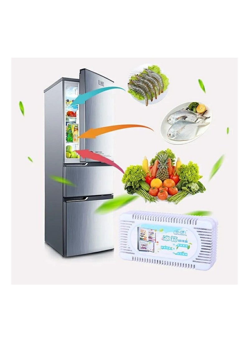 Generic مزيل الروائح الكريهة من الفريزر، صندوق الكربون، منقي الهواء، 1 قطعة  - Image 1
