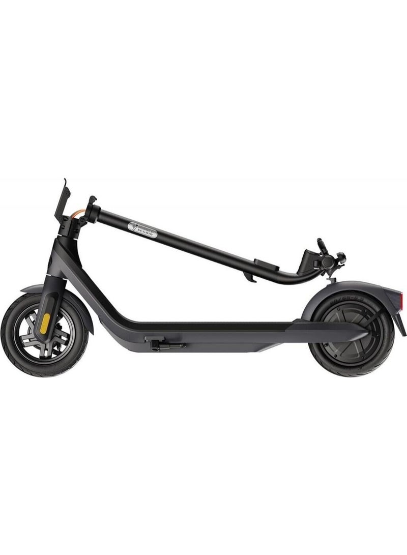 Segway-Ninebot سكوتر كهربائي نينبوت من سيجواي E2 Pro D – قوة 350 واط، مدى 40 كم، سرعة 20 كم/ساعة – أسود - Image 2