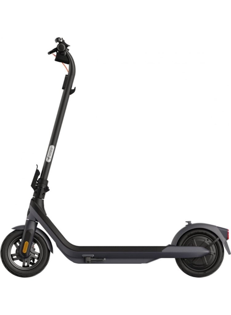 Segway-Ninebot سكوتر كهربائي نينبوت من سيجواي E2 Pro D – قوة 350 واط، مدى 40 كم، سرعة 20 كم/ساعة – أسود - Image 1
