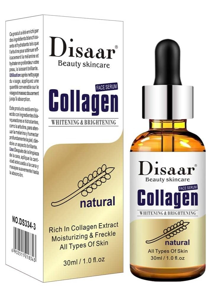 Disaar Natural Collagen Whitening And Moisturizing Face Serum 30ml 2 PCS - Image 2