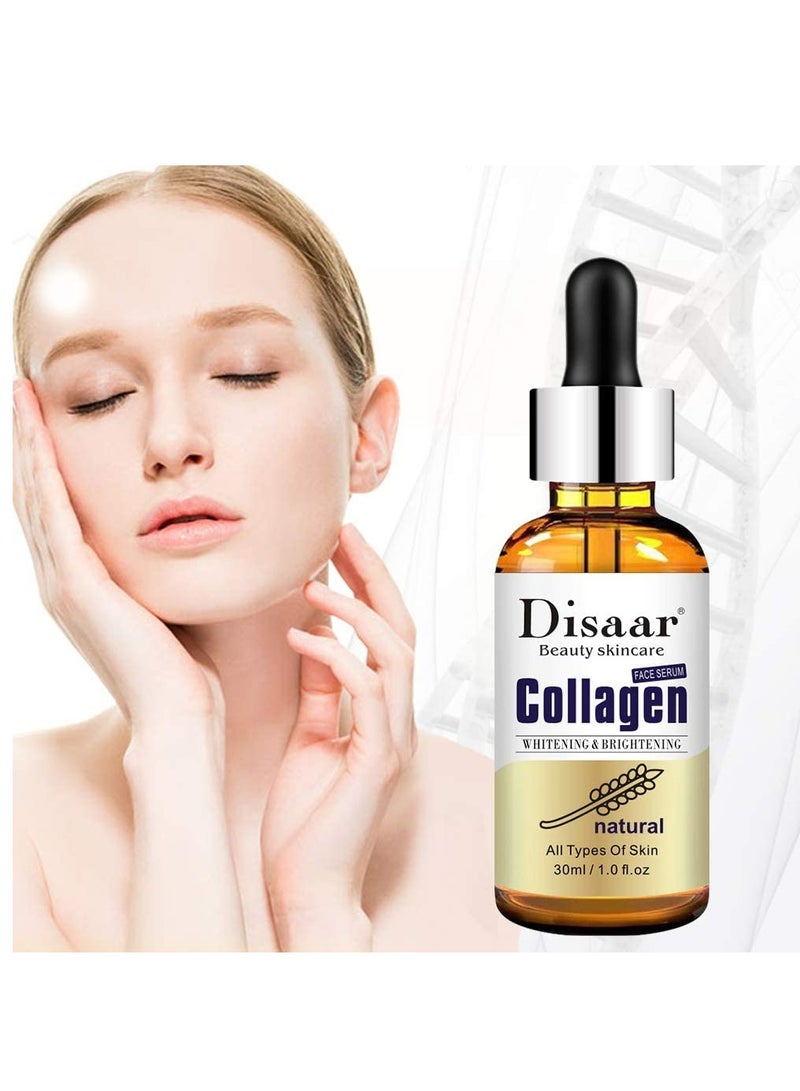 Disaar Natural Collagen Whitening And Moisturizing Face Serum 30ml 2 PCS - Image 3