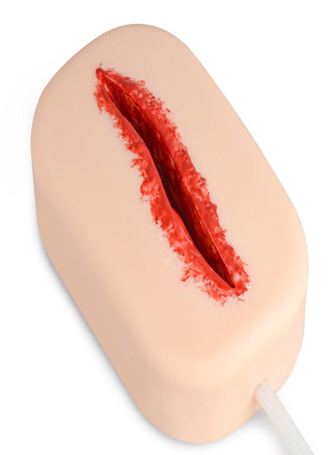 Skillssist Laceration Wound Packing Task Training Kit to Bleed Control for Medical Education, First Aid Emergency Practice, Military Trauma Trainer - Image 3