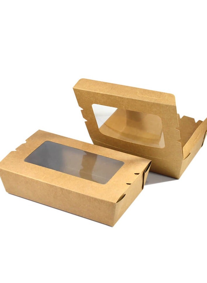 ProdelPak Lunch Box Hinge w/ Window (Pack of 30) - Image 3