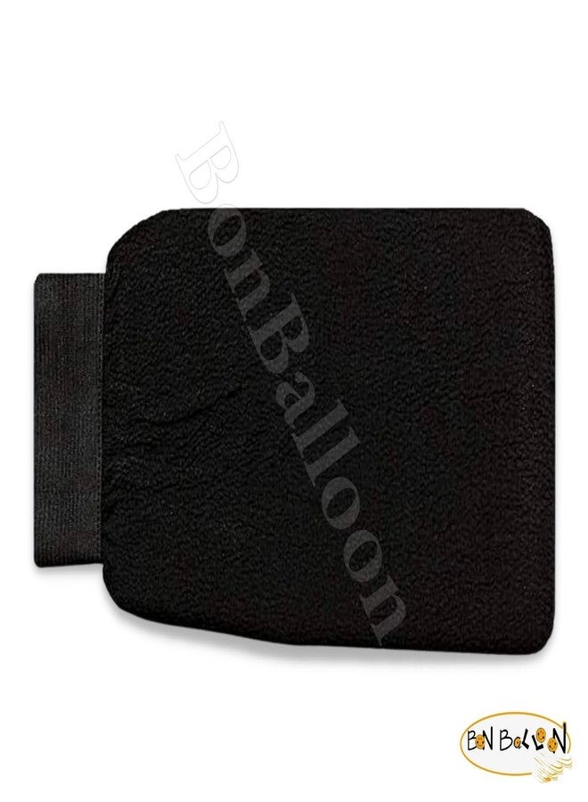 bonballoon Moroccan Natural Kessa Hammam Bath SPA Bath Loofah Luffa Loffa Lofa Loofa Glove Scrub Exfoliating Removal Shower Scrubber Body Mitt Pouf Mesh Luxurious Premium - Image 5