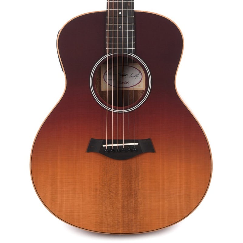 Taylor GS MINI-ESPED-SF Special Edition Acoustic-Electric Guitar - Sunset Fade - Image 1