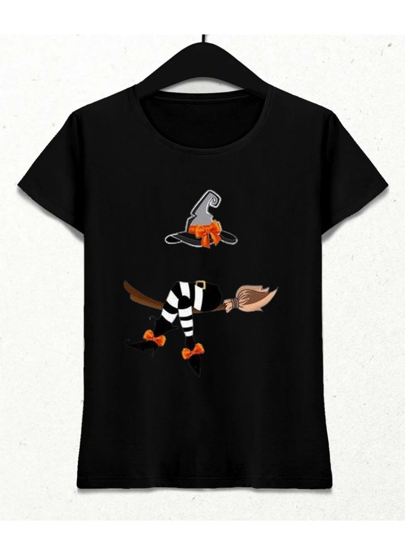 Hena - Witchy Chic Special Design Women's T-Shirt Black - Image 1