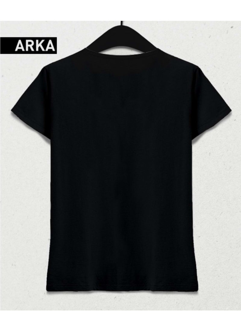 Hena - Witchy Chic Special Design Women's T-Shirt Black - Image 1