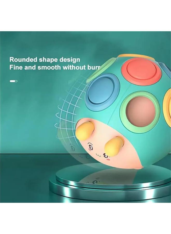 Educational Color-Matching on Toy for Toddlers 18+ Months: Develops Brain, Enhances Sensory Experience, Encourages Early Learning and Sorting. - Image 2
