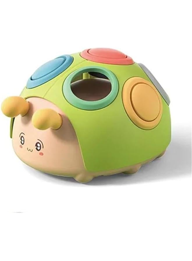 Educational Color-Matching on Toy for Toddlers 18+ Months: Develops Brain, Enhances Sensory Experience, Encourages Early Learning and Sorting. - Image 1