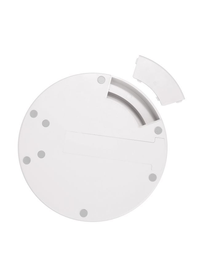 NIBEMINENT Dimmable LED Selfie Round Light With Phone Clip White/Silver  - Image 5