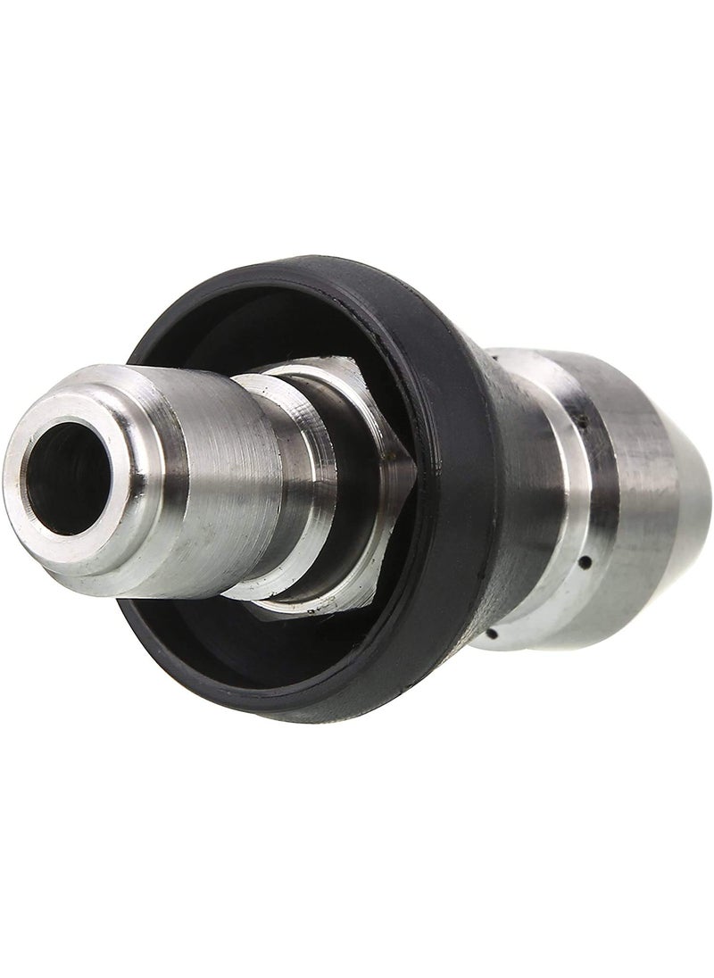 MIZORLIE MIZORLIE Pressure Washer Sewer Jetter Nozzle with Stainless Steel, Durable Design Sewer Jet Nozzle,Pressure Drain Jetter Hose Nozzle,3/8'' Quickly Connector, 5000 PSI Orifice 6.5  - Image 3