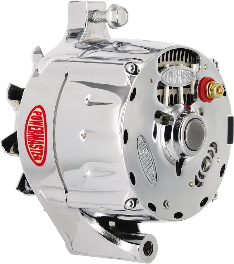 Powermaster 8-37101 Chrome Alternator for Vehicle Specific Applications - Image 5