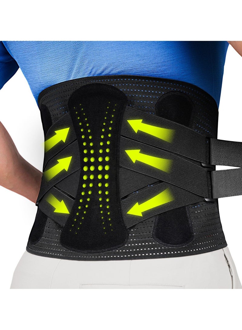 AOFIT BACK BRACE - Black - Image 1