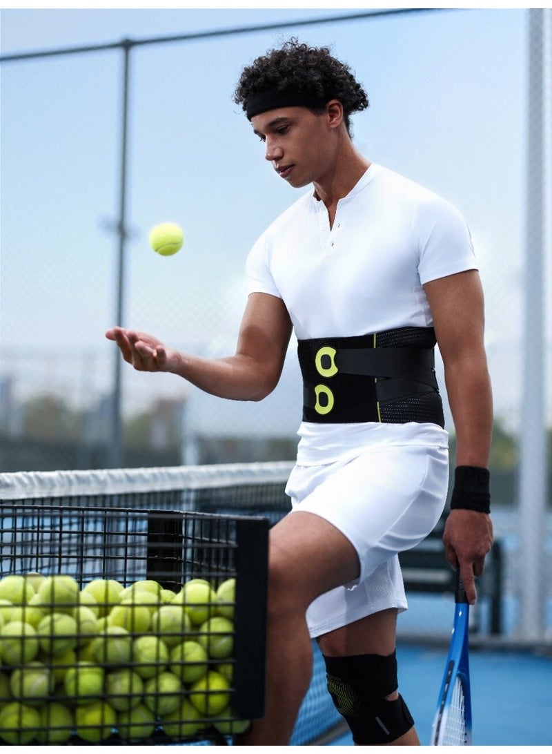 AOFIT BACK BRACE - Black - Image 4
