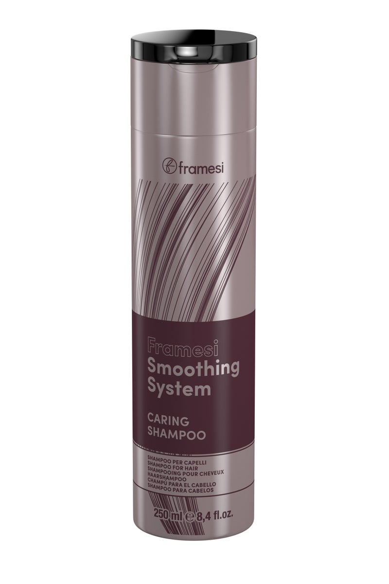 framesi SMOOTHING SYSTEM | CARING SHAMPOO 250 ML - Image 1