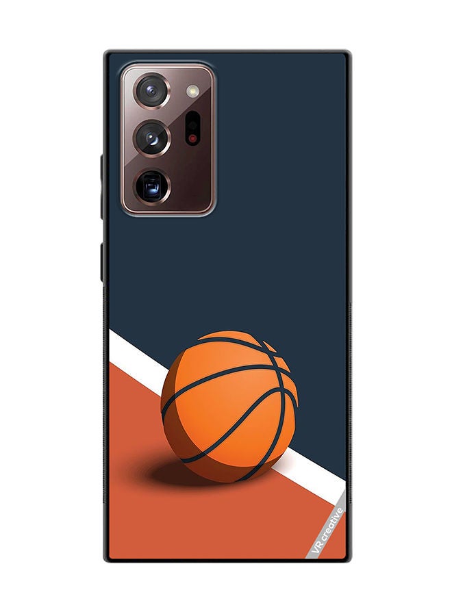 VR CREATIVE Protective Case Cover For Samsung Galaxy Note20 Ultra 5G Basketball Design Multicolour - Image 1
