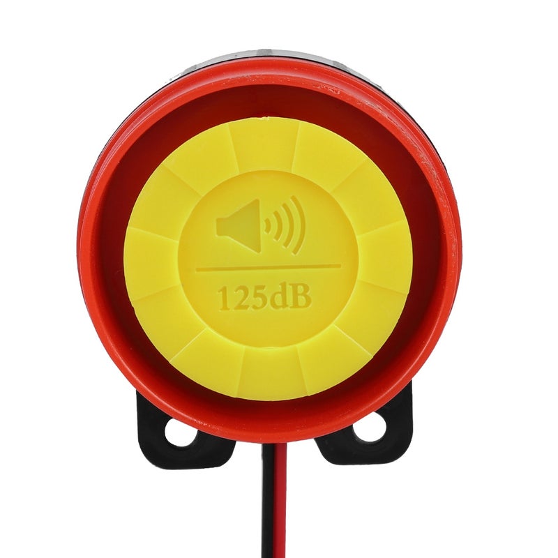 12V Motorcycle Anti theft Security Alarm System Remote Control Engine Start Universal - Image 5