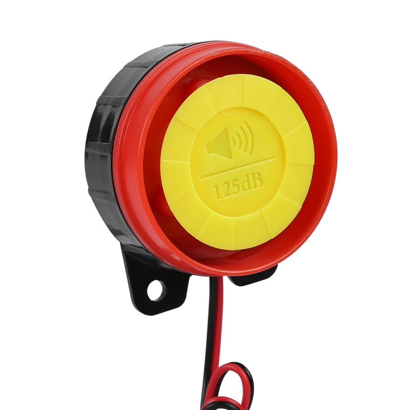 12V Motorcycle Anti theft Security Alarm System Remote Control Engine Start Universal - Image 3