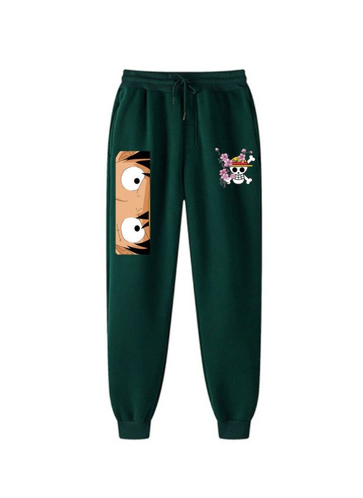 KUYING New One Piece Legged Sports And Leisure Pants  - Image 1