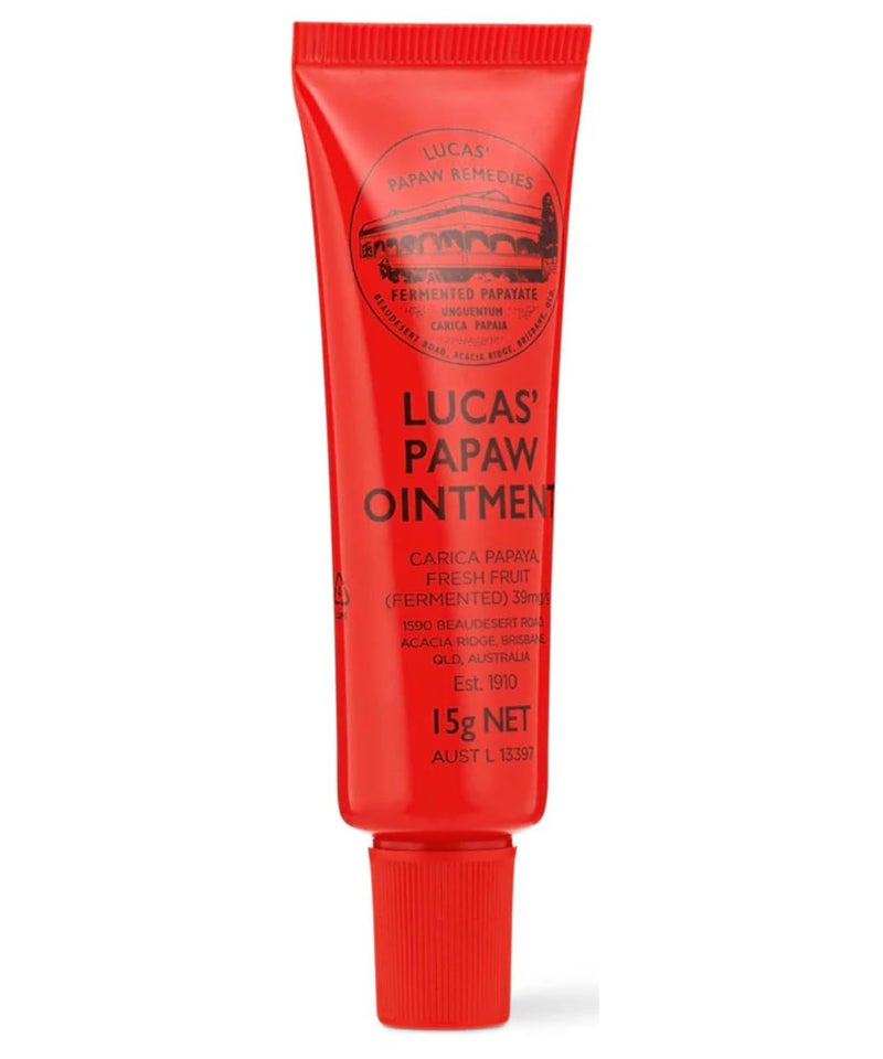 Lucas Papaw Lucasâ€™ Papaw Ointment â€“ 4 Tubes of 15g Each with Lip Applicator â€“ Multipurpose Skin Relief â€“ Made in Australia - Image 2