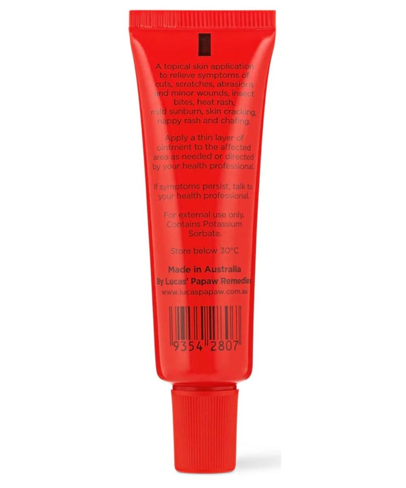 Lucas Papaw Lucasâ€™ Papaw Ointment â€“ 4 Tubes of 15g Each with Lip Applicator â€“ Multipurpose Skin Relief â€“ Made in Australia - Image 3