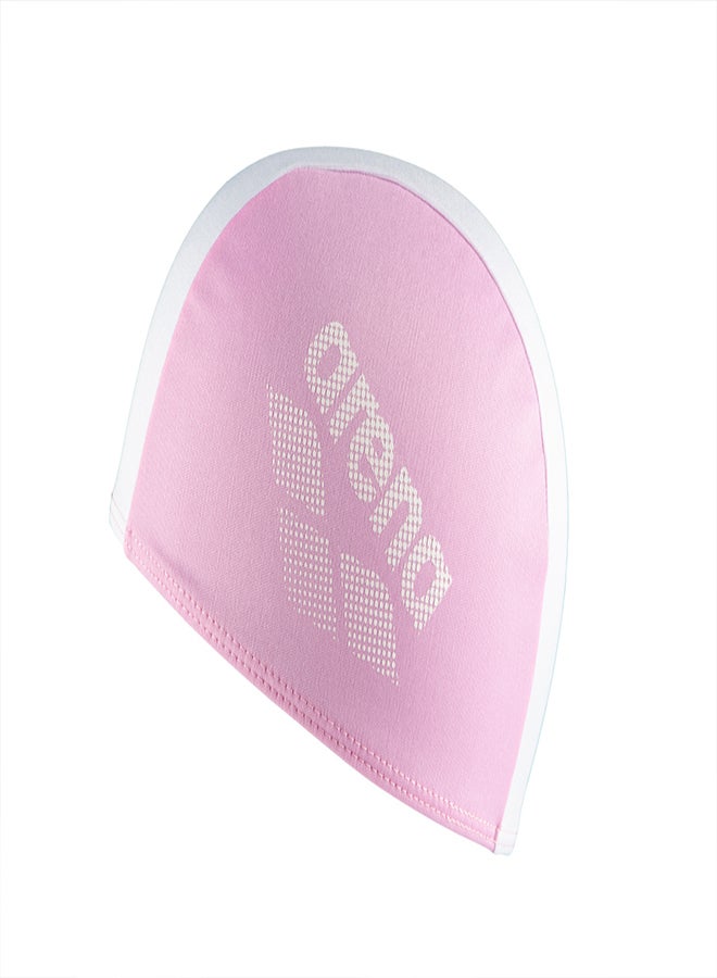 arena Arena Kids' Polyester II Swimming Cap – Comfortable, Flexible & Chlorine-Resistant – Pink  - Image 2