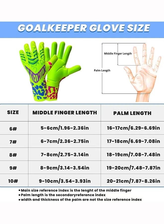 اديداس لعب مع Professional Pro Fingersave Goalkeeper Glove - Image 2