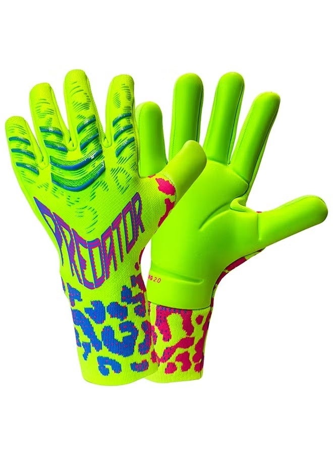اديداس لعب مع Professional Pro Fingersave Goalkeeper Glove - Image 1