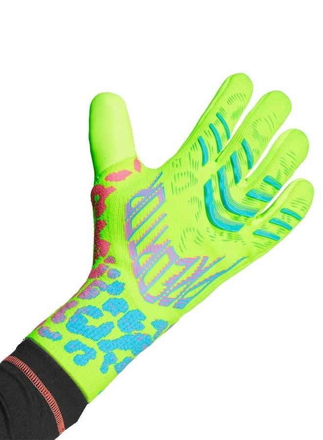 اديداس لعب مع Professional Pro Fingersave Goalkeeper Glove - Image 3