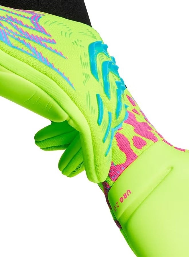 اديداس لعب مع Professional Pro Fingersave Goalkeeper Glove - Image 5