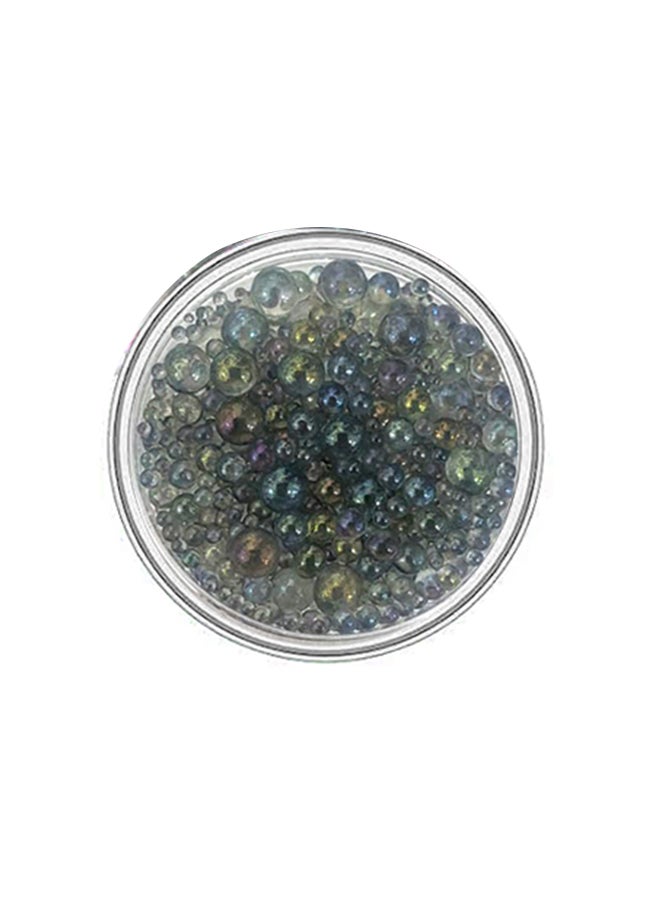 brunson Colorful Resin Bubble Beads Micro Caviar Water Droplets Tiny Crafting For Nail Arts Blue And Tiffany CNA1BT - Image 1